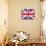 Union Jack Telephone Booths Art Poster Print-null-Poster displayed on a wall