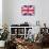 Union Jack Telephone Booths Art Poster Print-null-Poster displayed on a wall