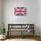 Union Jack Telephone Booths-null-Mounted Art Print displayed on a wall