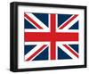 Union Jack-null-Framed Art Print