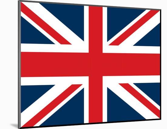 Union Jack-null-Mounted Art Print