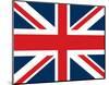 Union Jack-null-Mounted Art Print