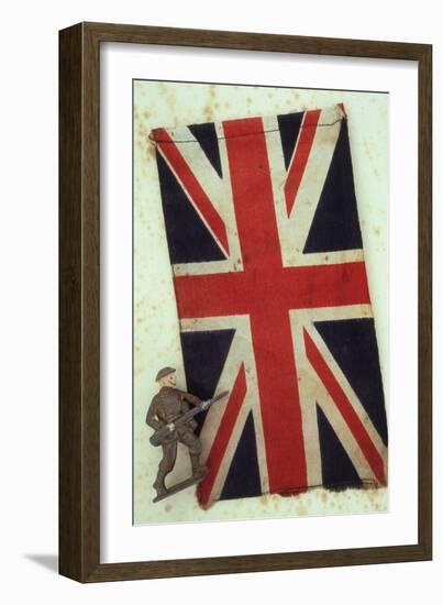 Union Jack-Den Reader-Framed Photographic Print