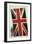 Union Jack-Den Reader-Framed Photographic Print