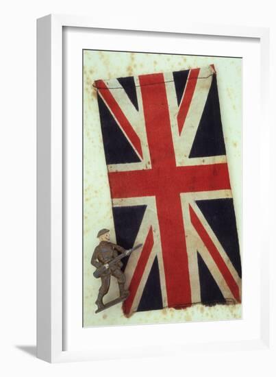 Union Jack-Den Reader-Framed Photographic Print