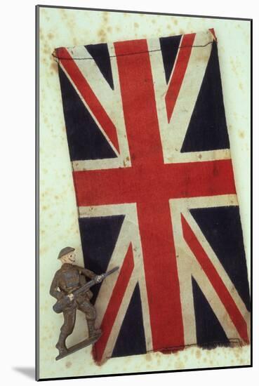 Union Jack-Den Reader-Mounted Photographic Print