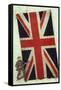 Union Jack-Den Reader-Framed Stretched Canvas