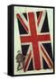 Union Jack-Den Reader-Framed Stretched Canvas