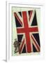 Union Jack-Den Reader-Framed Photographic Print