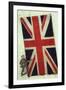 Union Jack-Den Reader-Framed Photographic Print