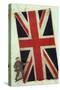 Union Jack-Den Reader-Stretched Canvas