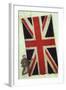 Union Jack-Den Reader-Framed Photographic Print