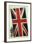 Union Jack-Den Reader-Framed Photographic Print