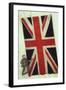 Union Jack-Den Reader-Framed Photographic Print