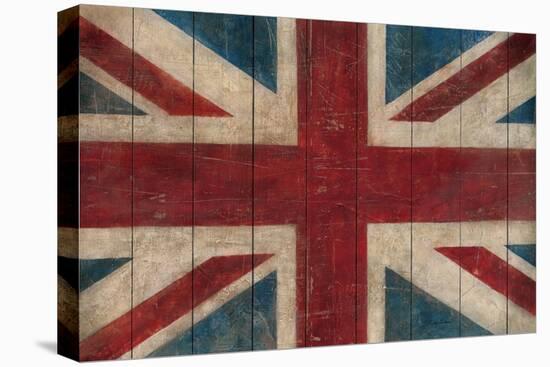Union Jack-Avery Tillmon-Stretched Canvas