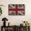 Union Jack-Avery Tillmon-Framed Stretched Canvas displayed on a wall