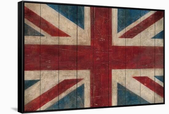 Union Jack-Avery Tillmon-Framed Stretched Canvas