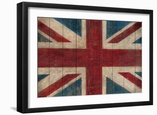 Union Jack-Avery Tillmon-Framed Art Print