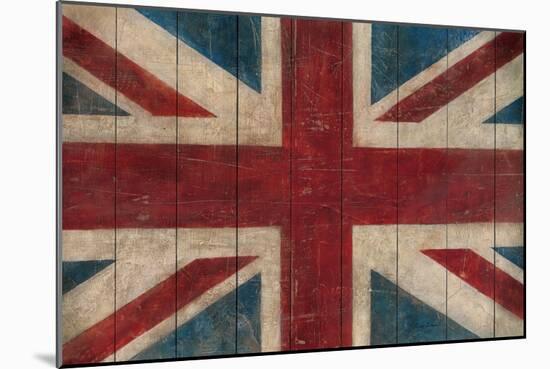 Union Jack-Avery Tillmon-Mounted Art Print