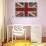 Union Jack-Avery Tillmon-Art Print displayed on a wall