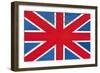 Union Jack-null-Framed Art Print