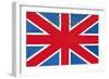 Union Jack-null-Framed Art Print