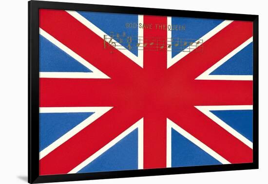 Union Jack-null-Framed Art Print