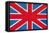 Union Jack-null-Framed Stretched Canvas