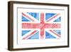 Union Jack-Georgina Naisbitt-Framed Giclee Print