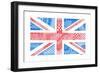 Union Jack-Georgina Naisbitt-Framed Giclee Print