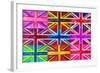 Union Jacks-Howie Green-Framed Giclee Print