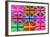 Union Jacks-Howie Green-Framed Giclee Print