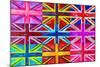 Union Jacks-Howie Green-Mounted Giclee Print