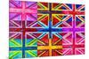 Union Jacks-Howie Green-Mounted Giclee Print