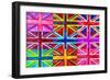 Union Jacks-Howie Green-Framed Giclee Print