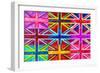 Union Jacks-Howie Green-Framed Giclee Print