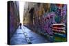 Union Lane-Wayne Bradbury-Stretched Canvas