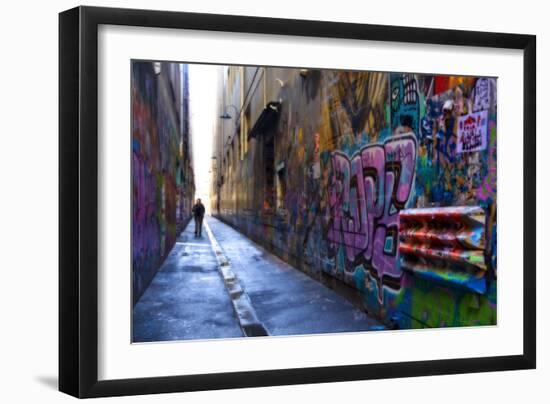 Union Lane-Wayne Bradbury-Framed Photographic Print