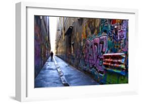 Union Lane-Wayne Bradbury-Framed Photographic Print