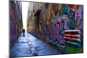 Union Lane-Wayne Bradbury-Mounted Photographic Print