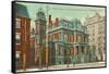 Union League, Philadelphia, Pennsylvania-null-Framed Stretched Canvas