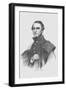 Union Major Robert Anderson, Hero of Fort Sumter-Frank Leslie-Framed Art Print