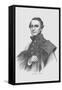Union Major Robert Anderson, Hero of Fort Sumter-Frank Leslie-Framed Stretched Canvas