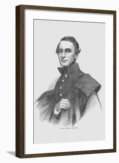 Union Major Robert Anderson, Hero of Fort Sumter-Frank Leslie-Framed Art Print