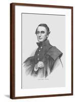 Union Major Robert Anderson, Hero of Fort Sumter-Frank Leslie-Framed Art Print