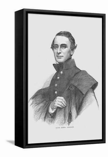 Union Major Robert Anderson, Hero of Fort Sumter-Frank Leslie-Framed Stretched Canvas