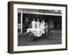 Union Market Delivery Motorcycle, 1927-Chapin Bowen-Framed Giclee Print