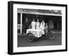 Union Market Delivery Motorcycle, 1927-Chapin Bowen-Framed Giclee Print