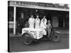 Union Market Delivery Motorcycle, 1927-Chapin Bowen-Stretched Canvas