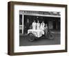 Union Market Delivery Motorcycle, 1927-Chapin Bowen-Framed Giclee Print